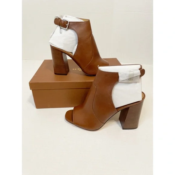 NWB Coach McKendra Brown Sandals - Picture 1 of 7